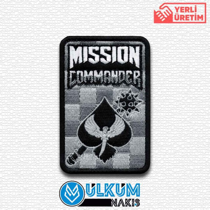 Mission Commander Patch