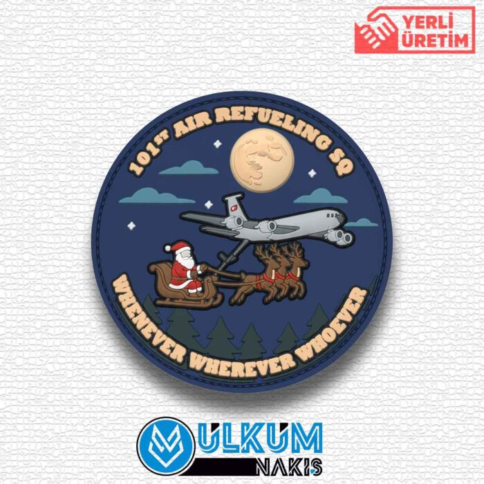 101 st Air Refueling Sq Pvc Patch
