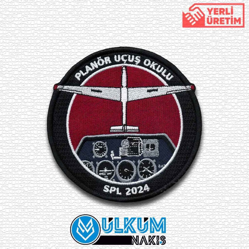 Planör Uçuş Okulu Spl 2024 Patch