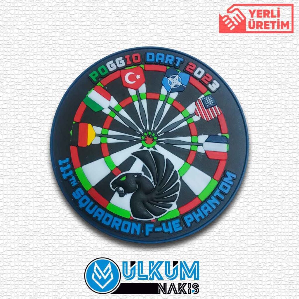 111 Filo Poggio Dart 2023 Pvc Patch