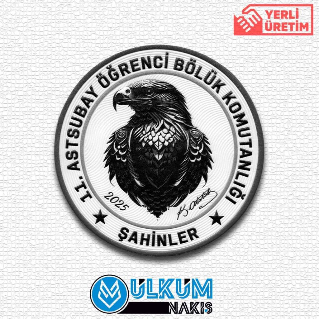 11. Astsubay Öğrenci Bölük Komutanlığı Tpu Patch