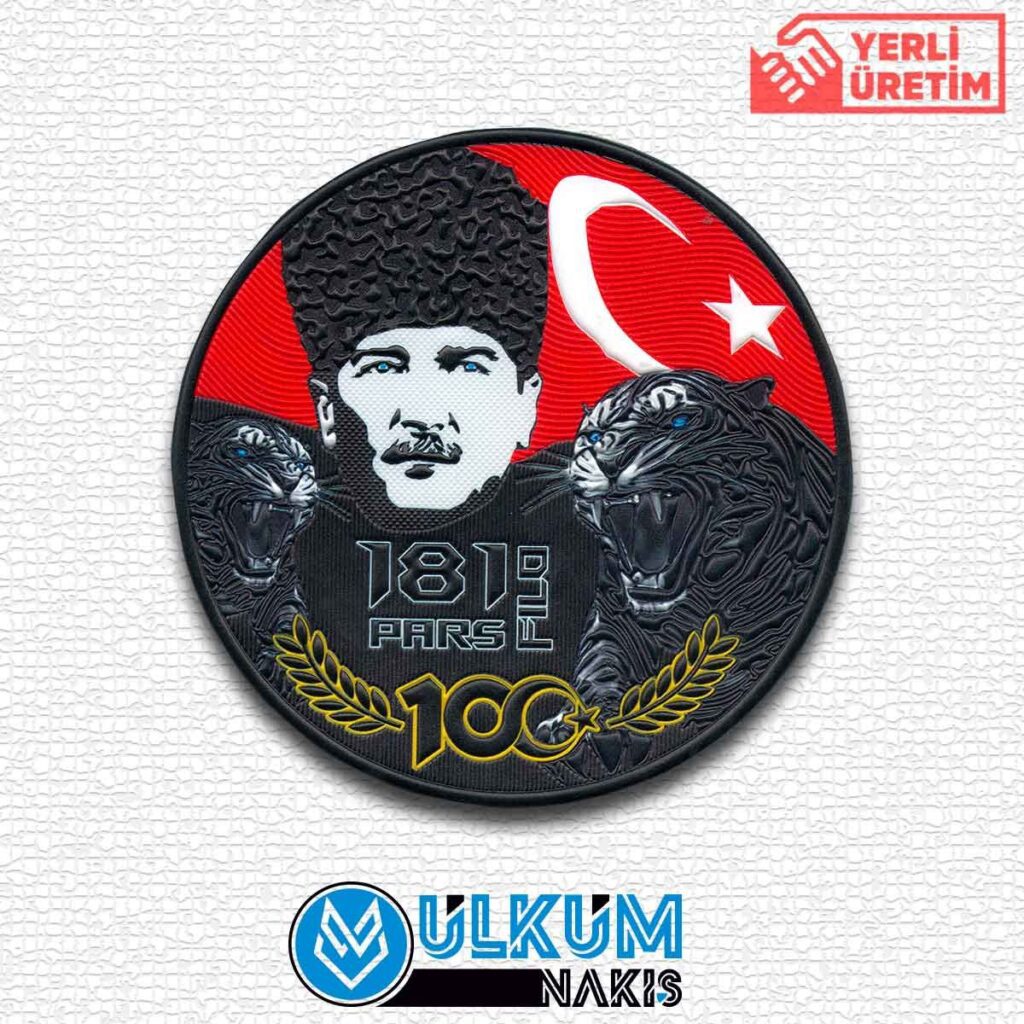 181 Filo 100'üncü Yıl Tpu Patch