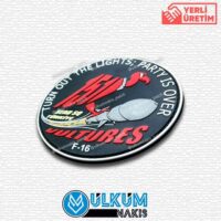 151 Vultures F-16 Pvc Peç - Görsel 2