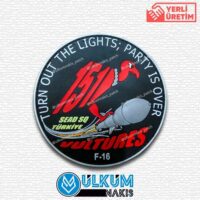 151 Vultures F-16 Pvc Peç