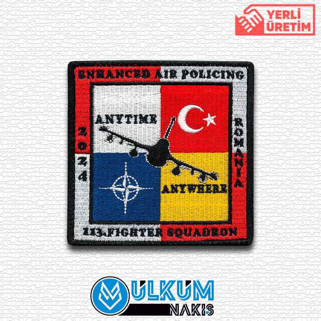 113 Filo Romanya Patch