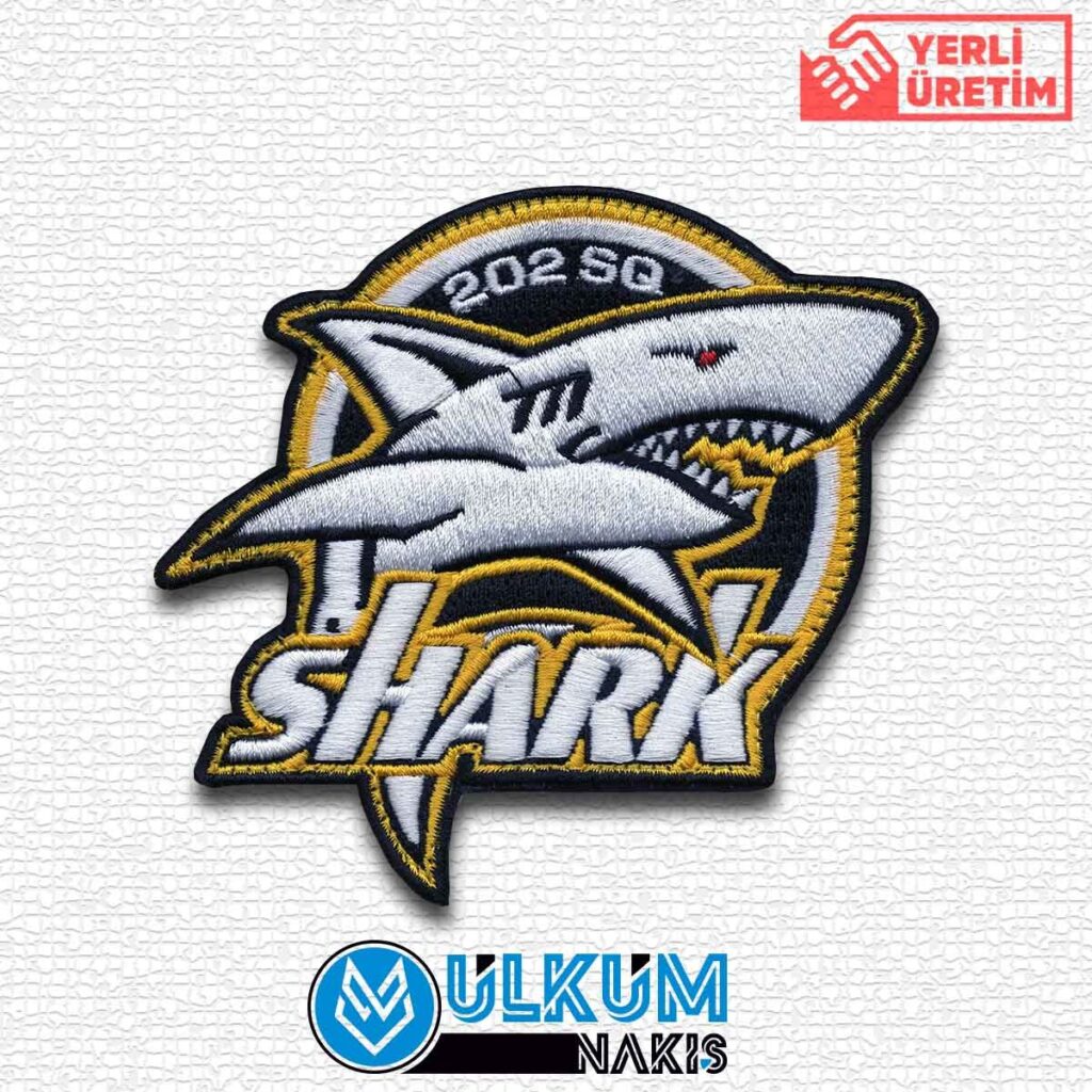 202 Squadron Shark Patch