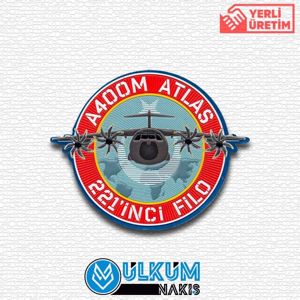 221'inci Filo A400M Atlas Tpu Patch