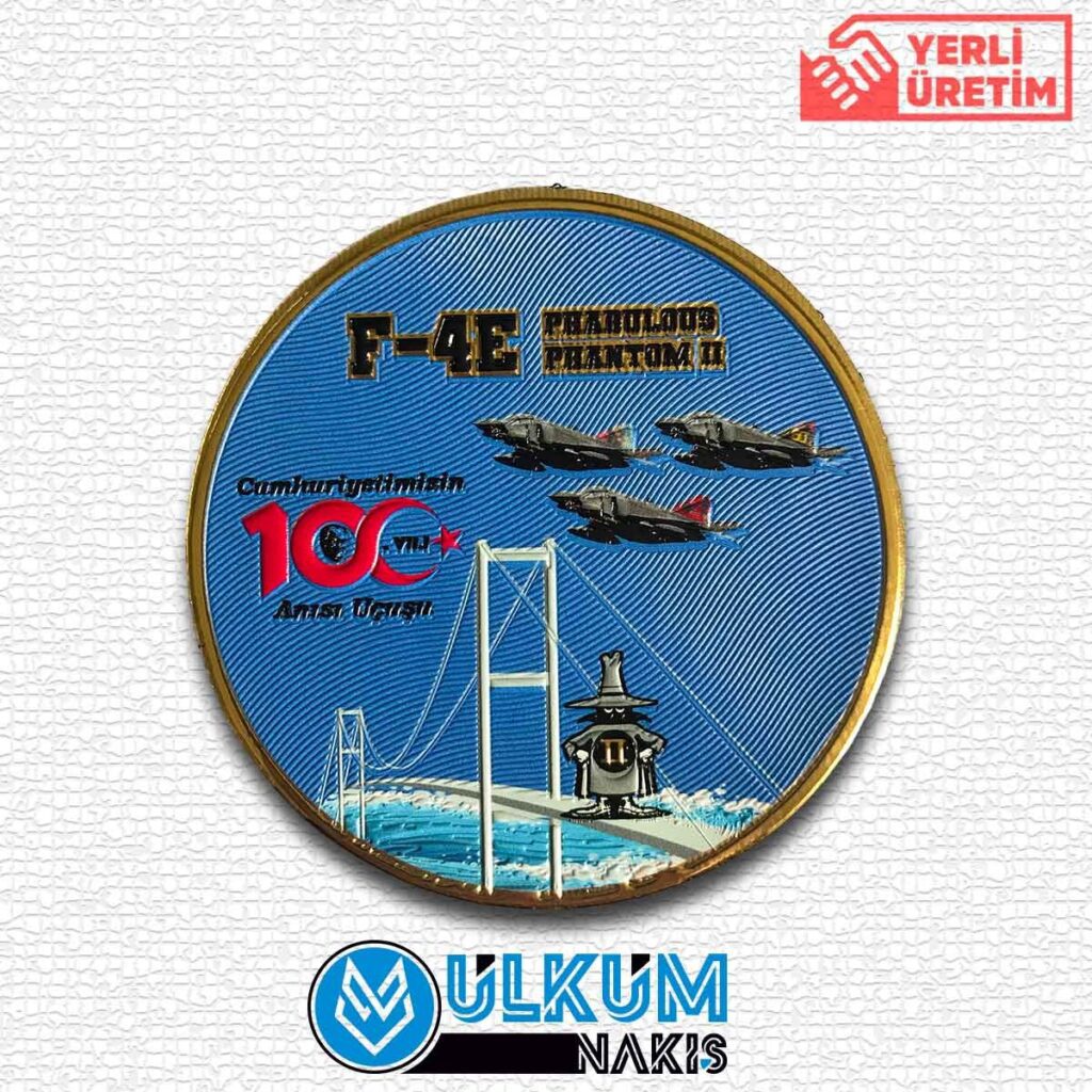 111 Filo 100.Yıl Anısı Uçuşu Tpu Patch