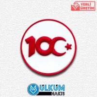 100'üncü Yıl Pvc Patch - Görsel 2
