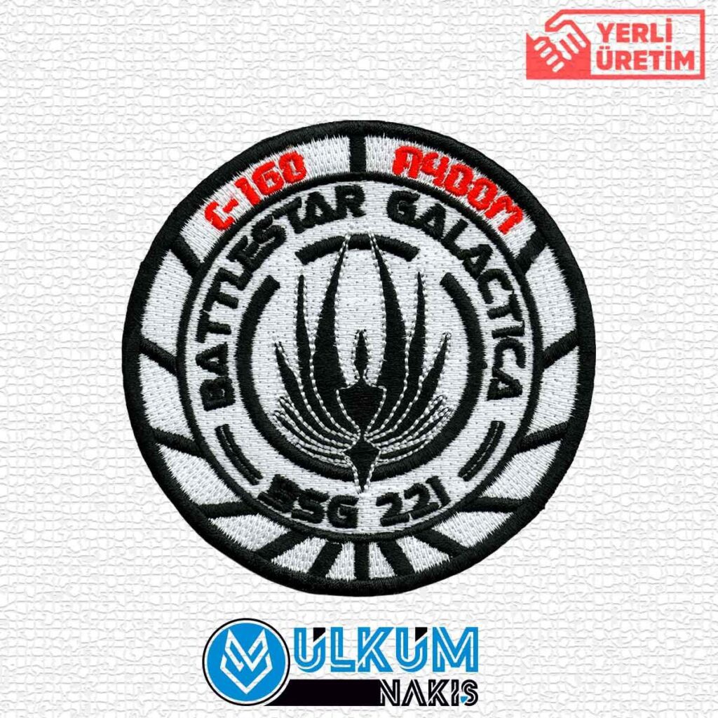 221 Filo C-160 A400M Battlestar Galactica Patch