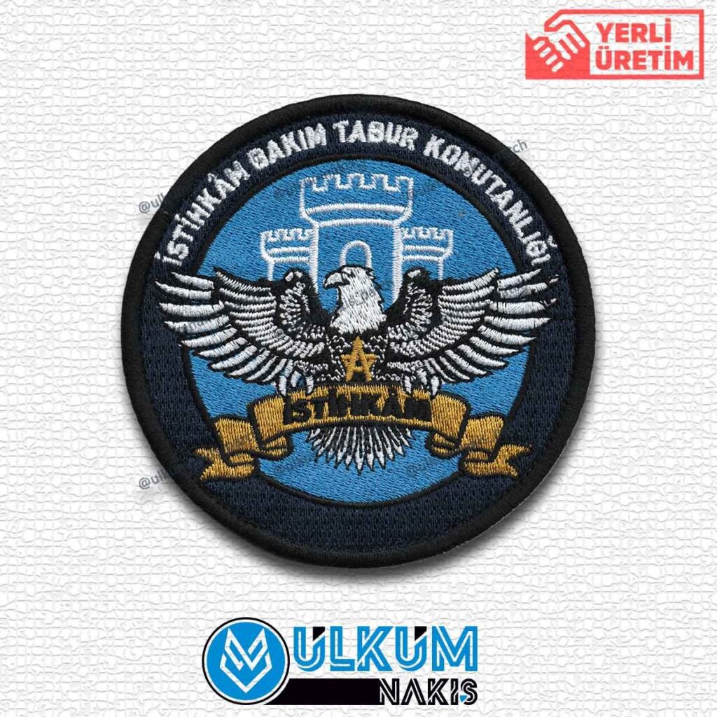 İstihkam Bakım Tabur Komutanlığı Patch