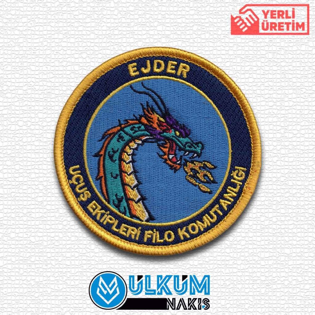 Ejder Uçuş Ekipleri Filo Komutanlığı Patch