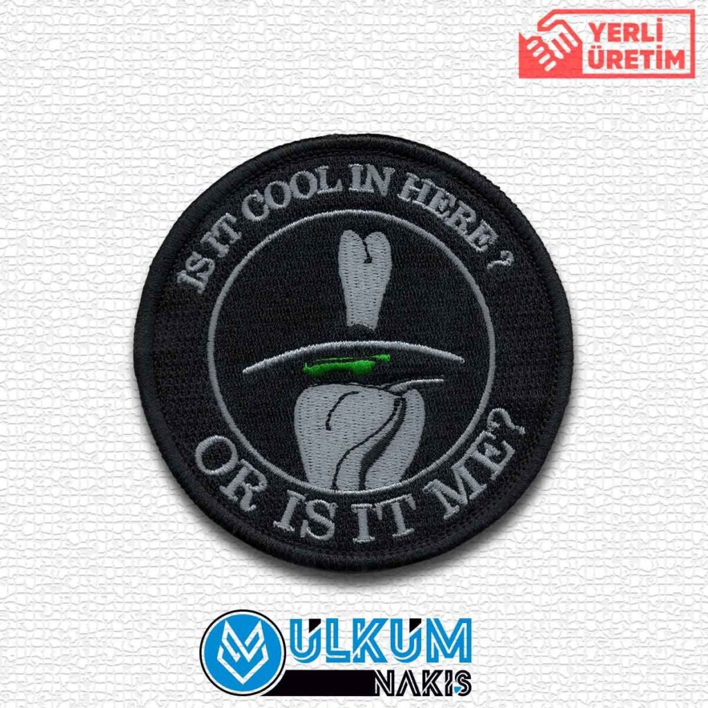 Is It Cool In Here Patch