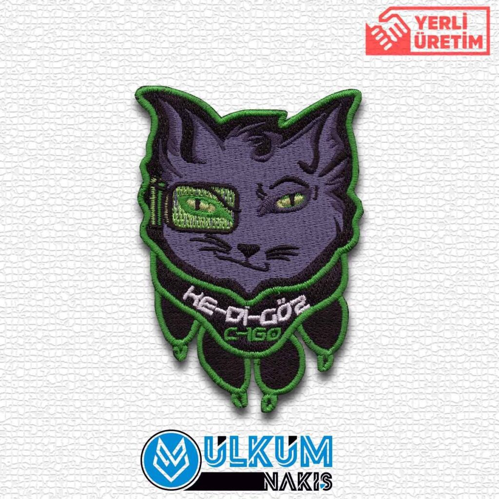 221 Filo C-160 Kedi Göz Patch