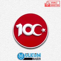 100'üncü Yıl Pvc Patch