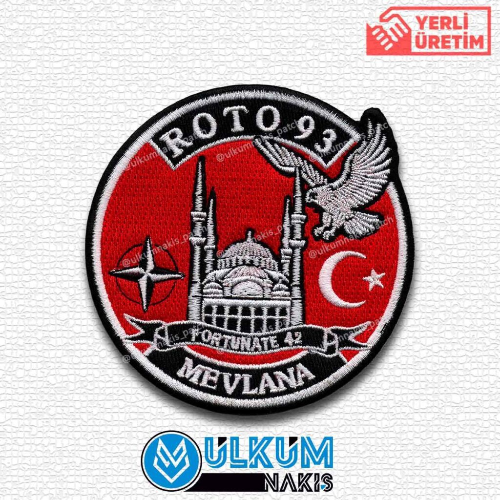 Roto 93 Mevlana Patch