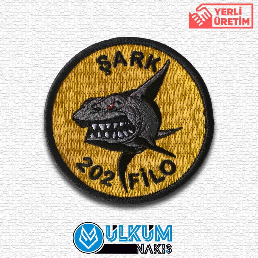202 Sark Filo Patch