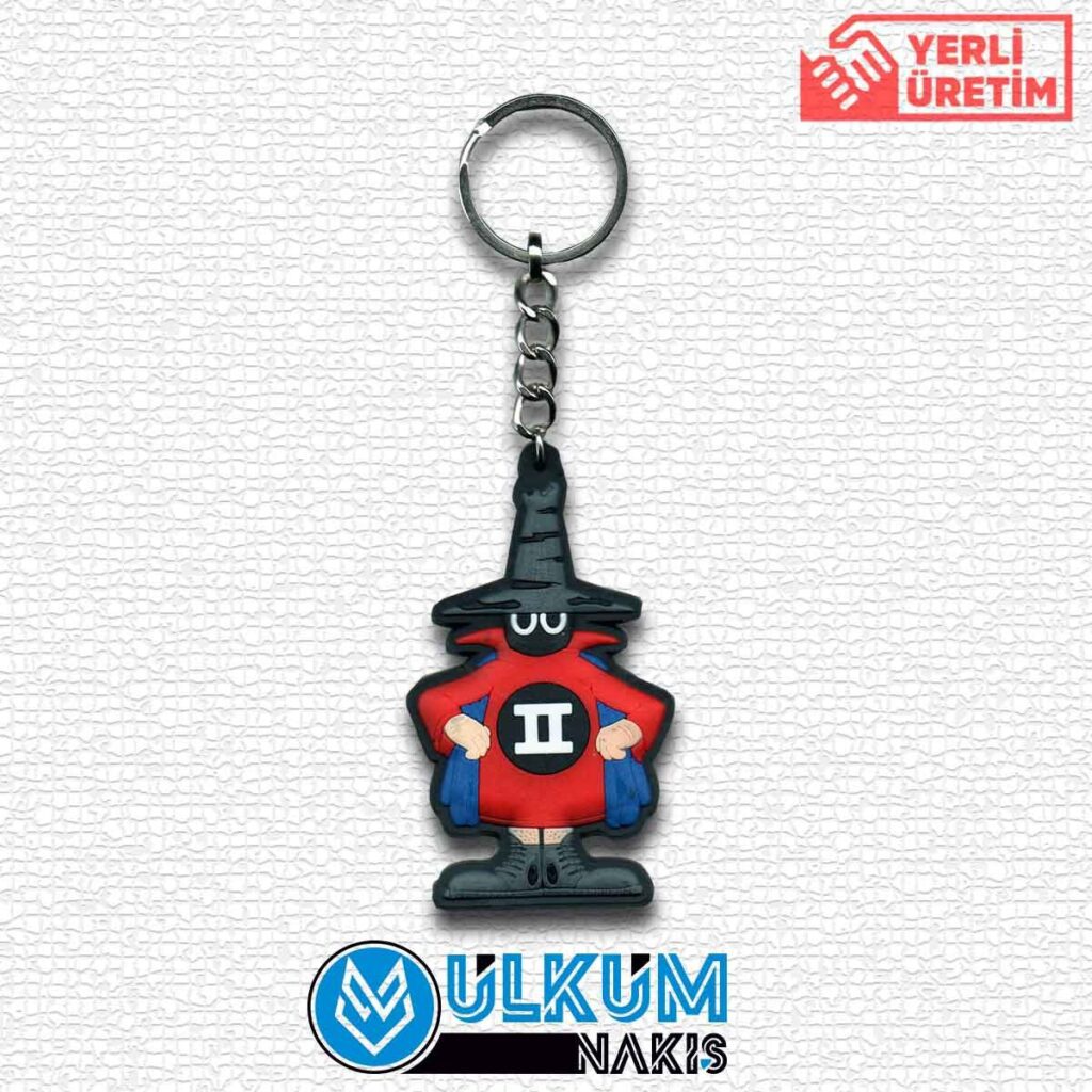3D Spook Pvc Anahtarlık