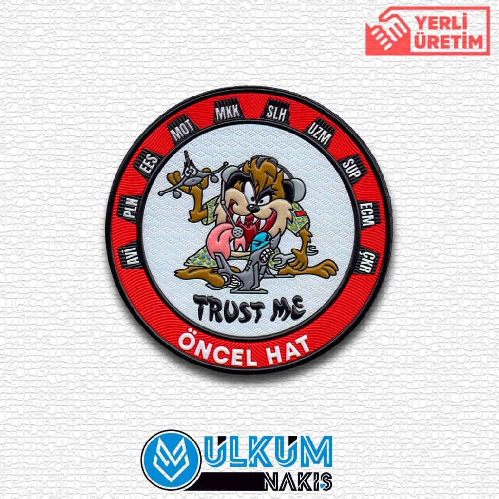 Öncel Hat Trust Me Tpu Patch