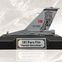 181 Filo 1/30 Ölçekli F-16 Dikey Stabilize