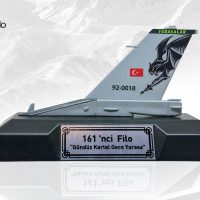 161 Filo 1/30 Ölçekli F-16 Dikey Stabilize