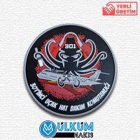 301'İnci Uçak Hat Bakım Komutanlığı Pvc Patch