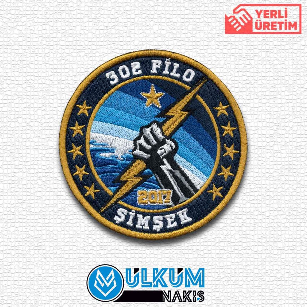 302 Filo Şimşek 2017 Patch