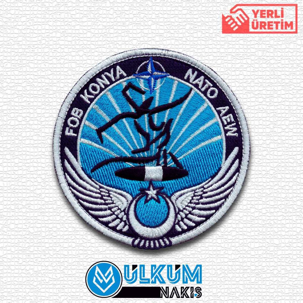 Fob Konya Nato Aew Patch