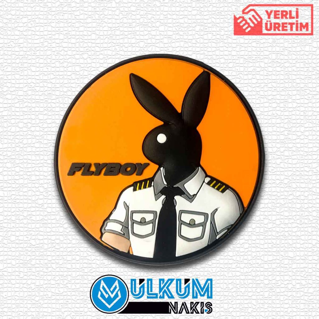 FlyBoy Pvc Patch