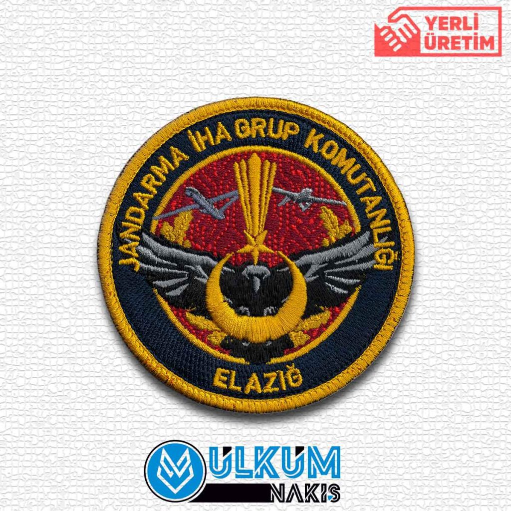 Jandarma İha Grup Komutanlığı Elazığ Patch
