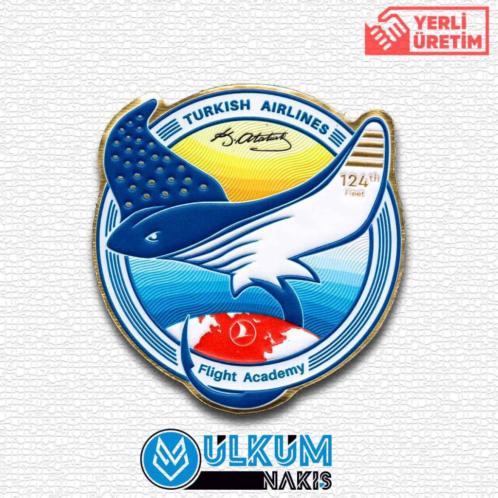 Turkish Airlines Flight Academy 124 Fleet Tpu Patch