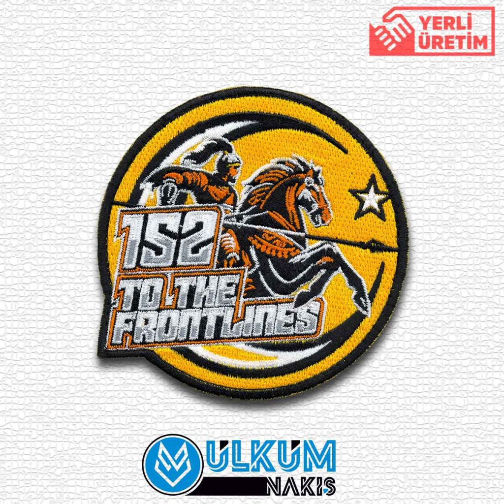 152 To The Frontlines Patch