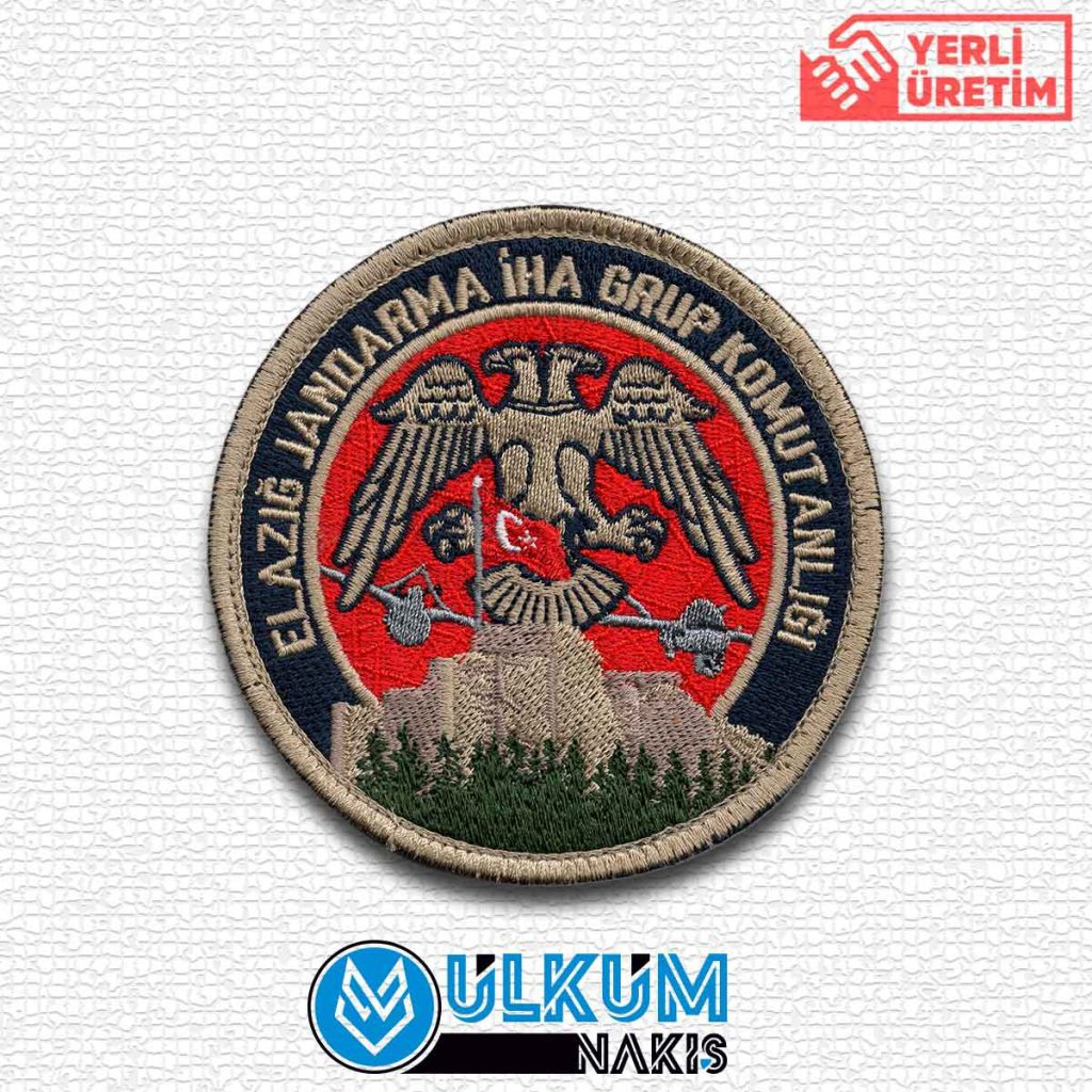 Elazığ Jandarma İha Grup Komutanlığı Patch
