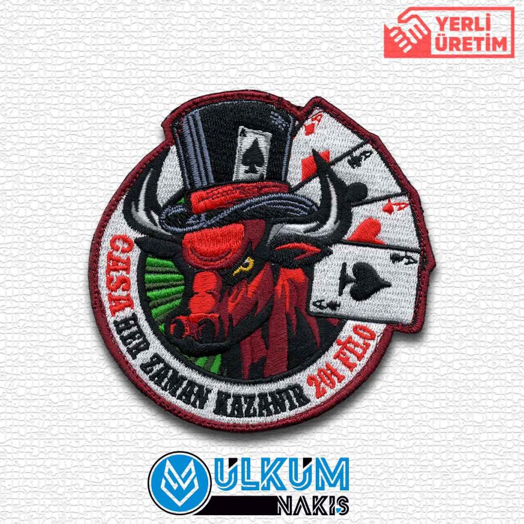 201 Filo Casa Her Zaman Kazanır Patch