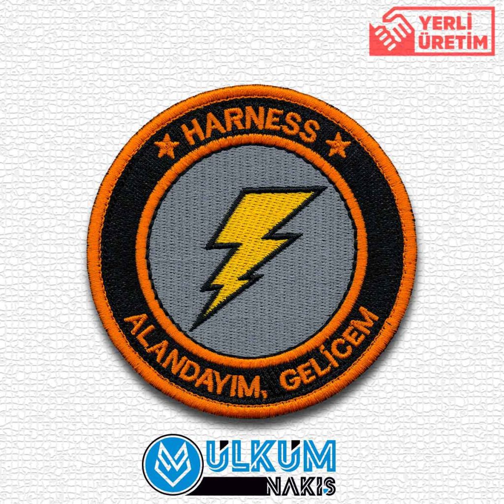 Harness Alandayım Gelicem Patch