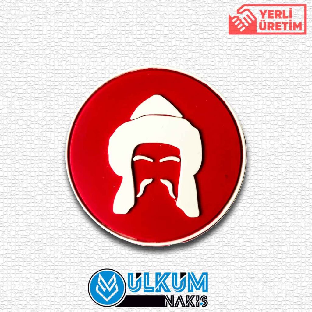 Mete Han Pvc Patch