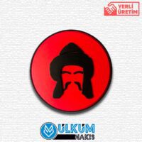 Mete Han Pvc Patch - Görsel 2