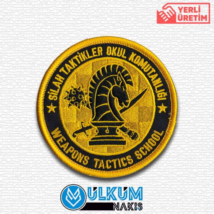 Silah Taktikler Okul Komutanlığı Patch