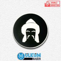 Mete Han Pvc Patch - Görsel 5
