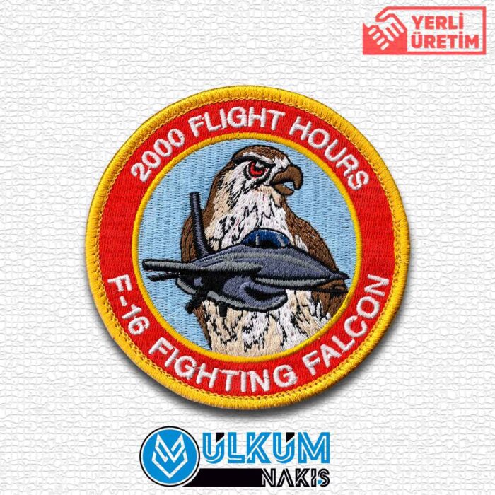 F-16 Saat Patch - Görsel 2