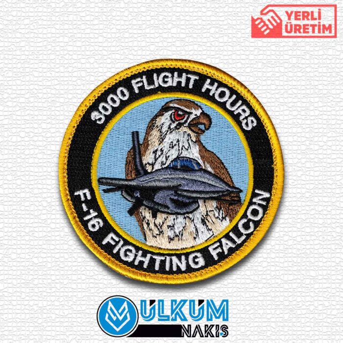F-16 Saat Patch - Görsel 3