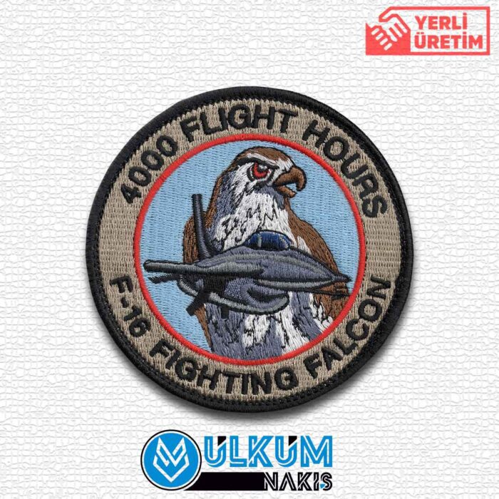 F-16 Saat Patch - Görsel 4
