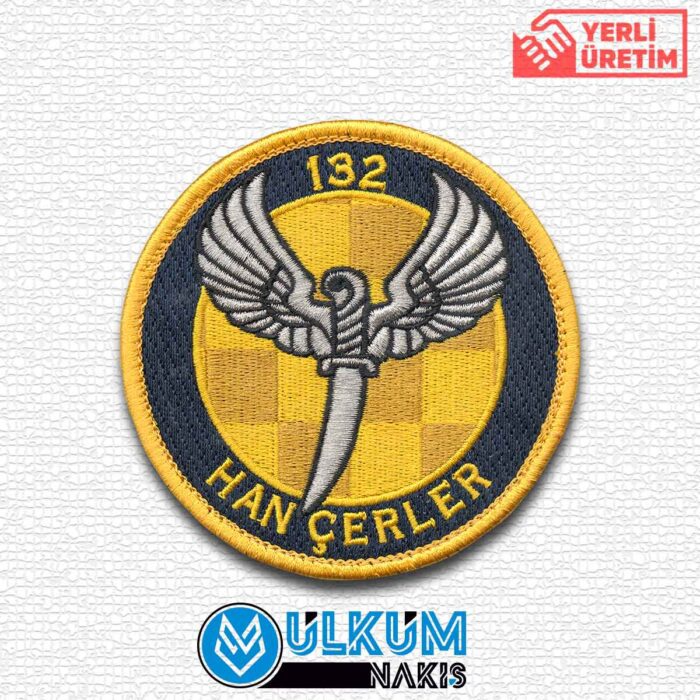 132 Filo Hançerler Patch