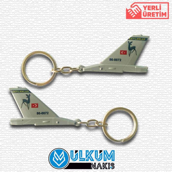 Pvc Kuyruk Anahtarlık - Görsel 3