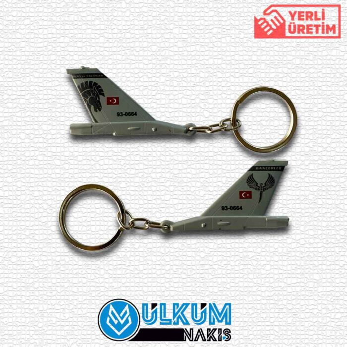 Pvc Kuyruk Anahtarlık - Görsel 6