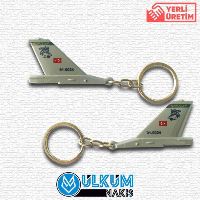 Pvc Kuyruk Anahtarlık