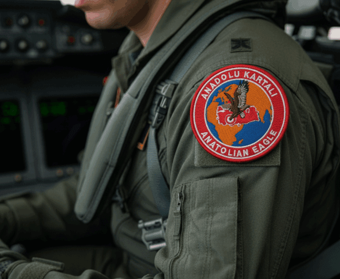 Anadolu Kartalı Anatolian Eagle Patch - Görsel 2