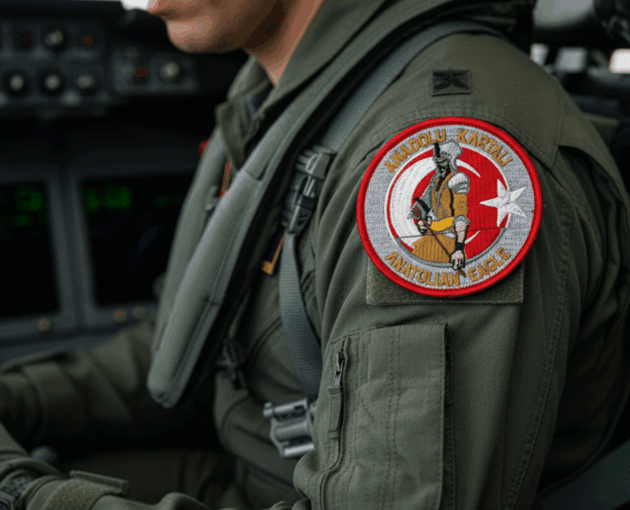 Anadolu Kartalı Anatolian Eagle Patch - Görsel 2