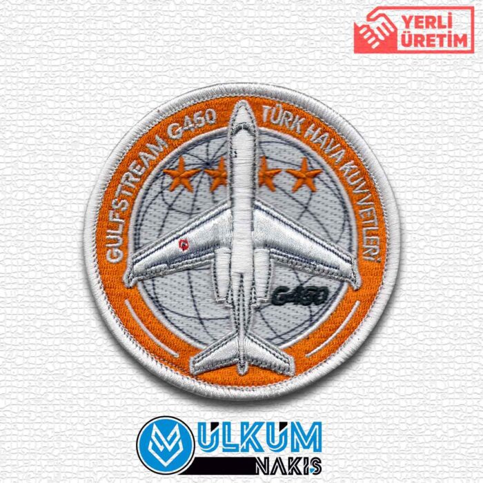 Türk Hava Kuvvetleri Gulfstream G450 Patch