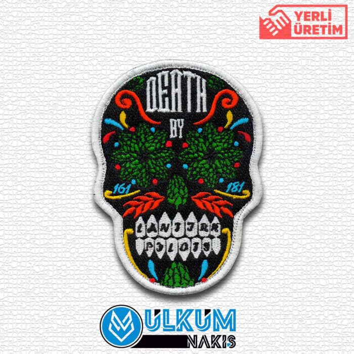 Death By 161-181 Lantırn Mantırn Pilots Patch - Görsel 2